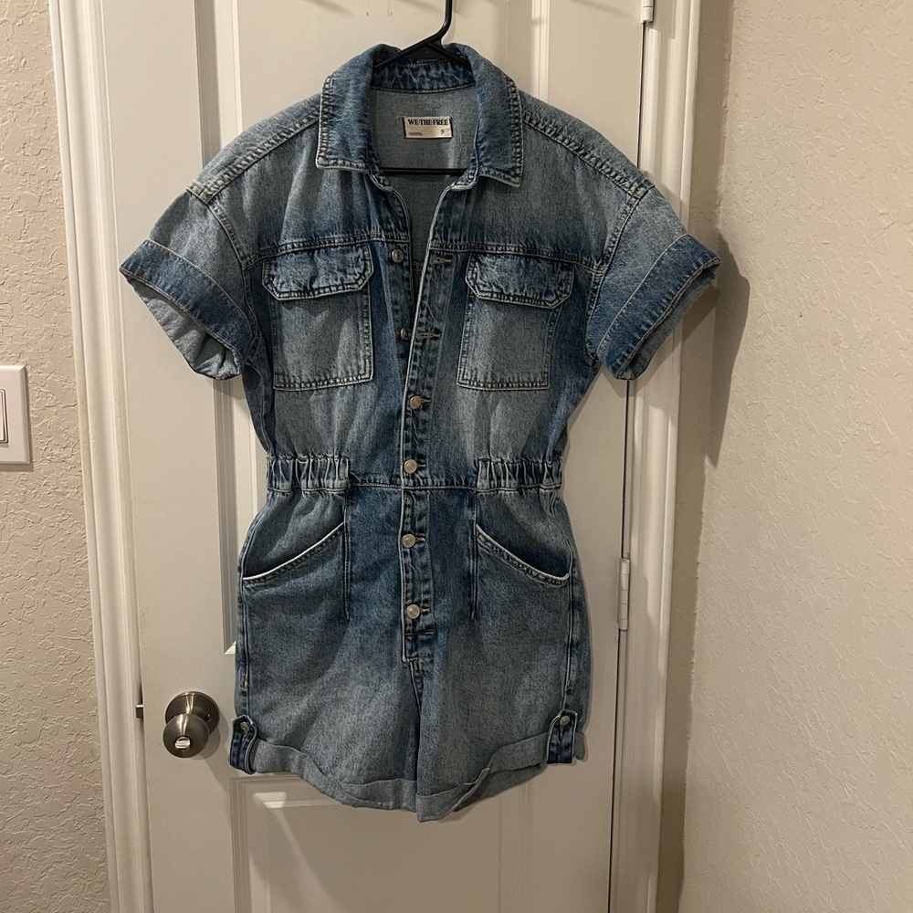 Free People Marci Cuffed Shortall